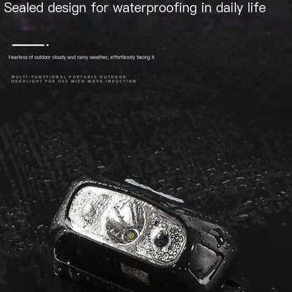New Lithium Battery LED Headlamp for Outdoor Sports