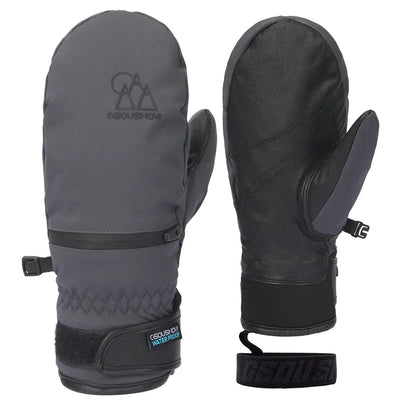 Waterproof Ski Gloves for Men and Women with Card Pocket