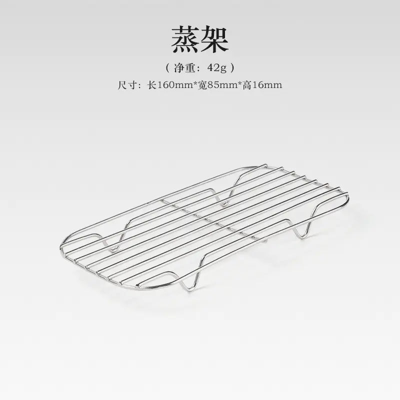 Outdoor Aluminum Camping Cookware Set (Portable)