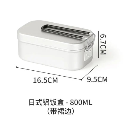 Outdoor Aluminum Camping Cookware Set (Portable)