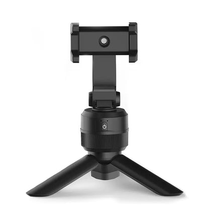 360° Automatic Rotating Smartphone Stand with Face Tracking