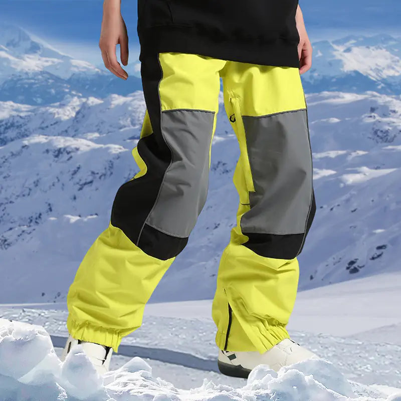 Men's Winter Snowboard Pants - Waterproof & Breathable